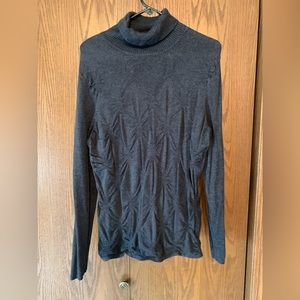 Tribal Unique Dark Gray Sweater Size L